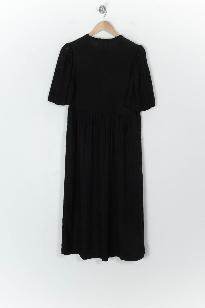 Robe Midi Noire - Taille S/36 de la marque ba&amp;sh | PARAD16961 - Vendu par Paradigme - Image 5