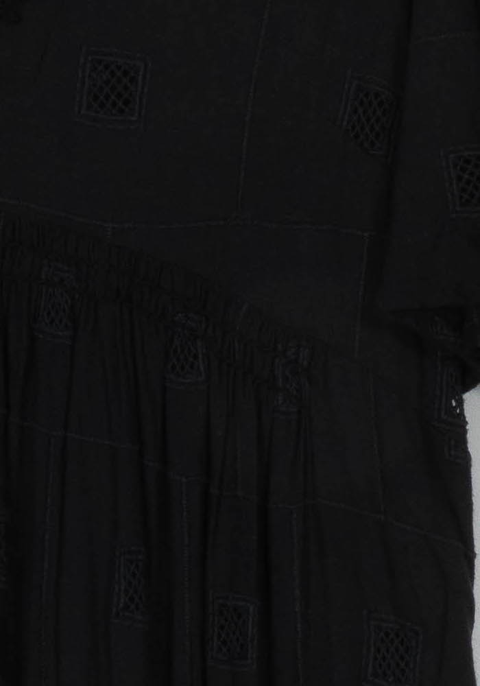 Robe Midi Noire - Taille S/36 de la marque ba&amp;sh | PARAD16961 - Vendu par Paradigme - Image 3