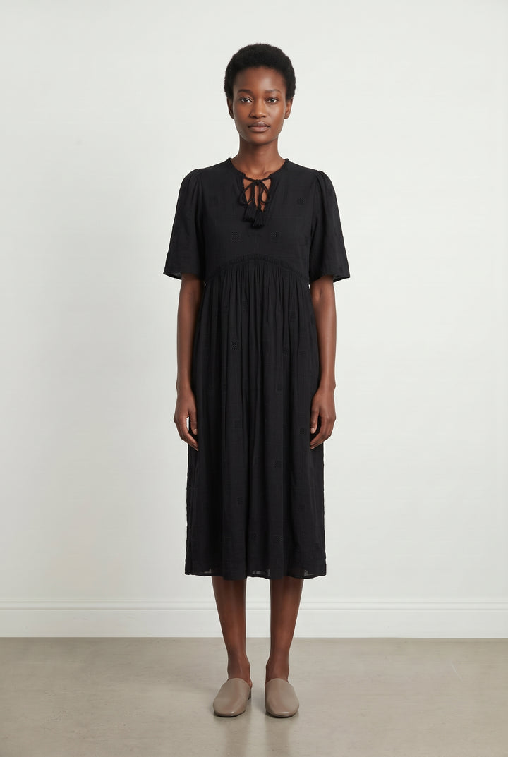 Robe Midi Noire - Taille S/36 de la marque ba&amp;sh | PARAD16961 - Vendu par Paradigme - Image 1