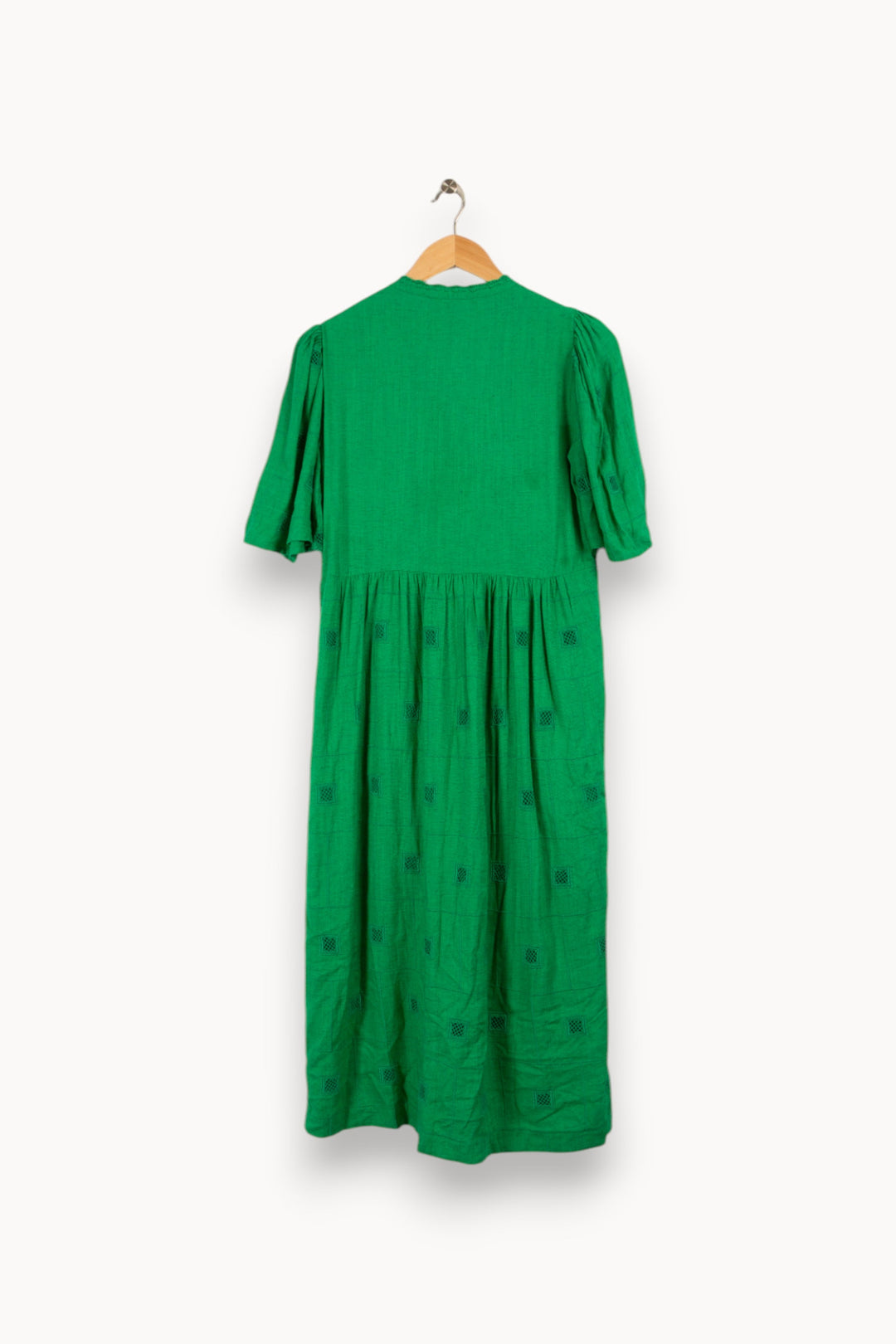 Robe longue verte - Taille S/36