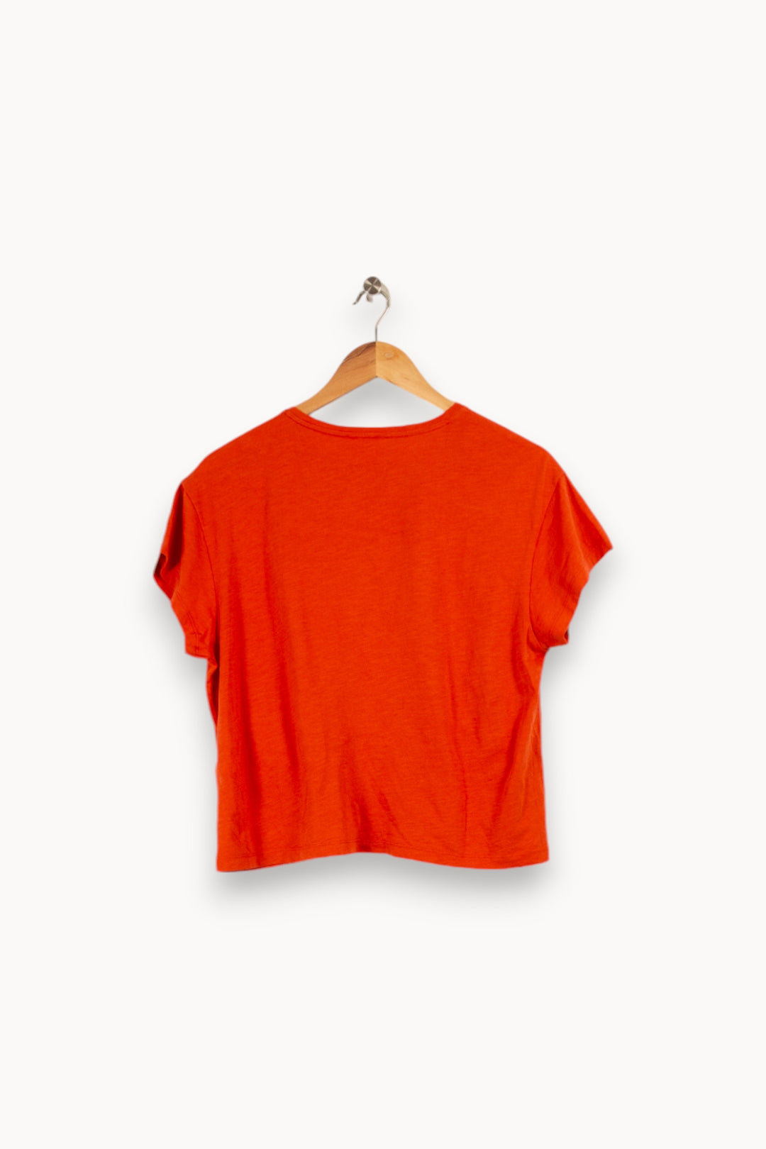 T-shirt orange - Taille S/36