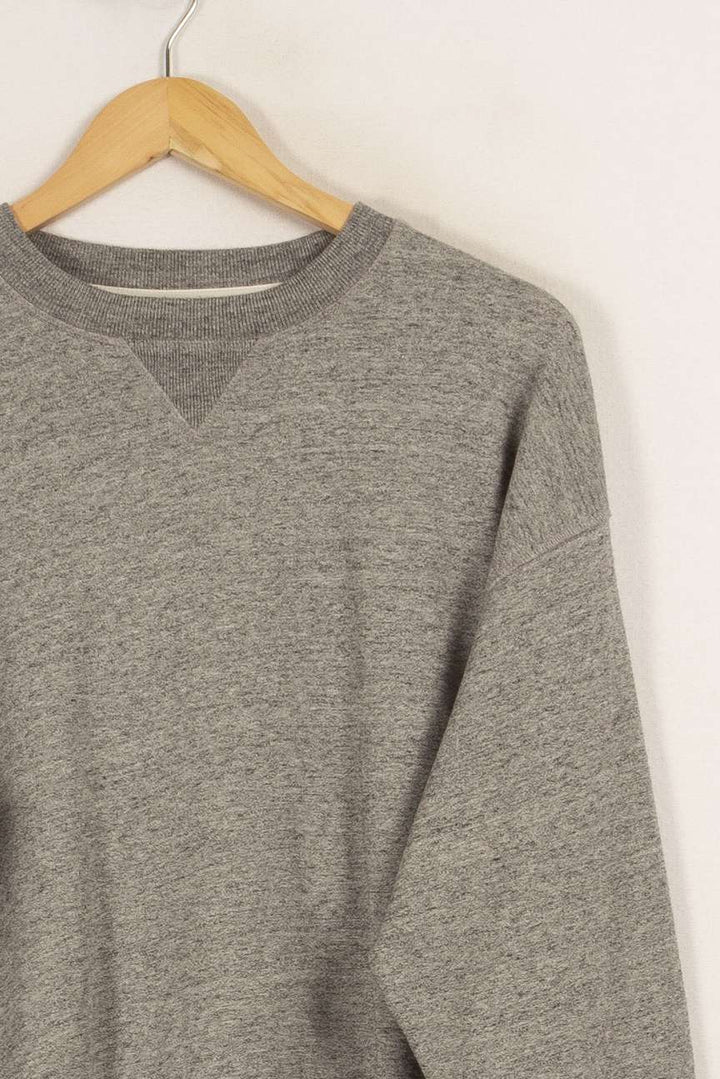 Pull gris - Taille S/36