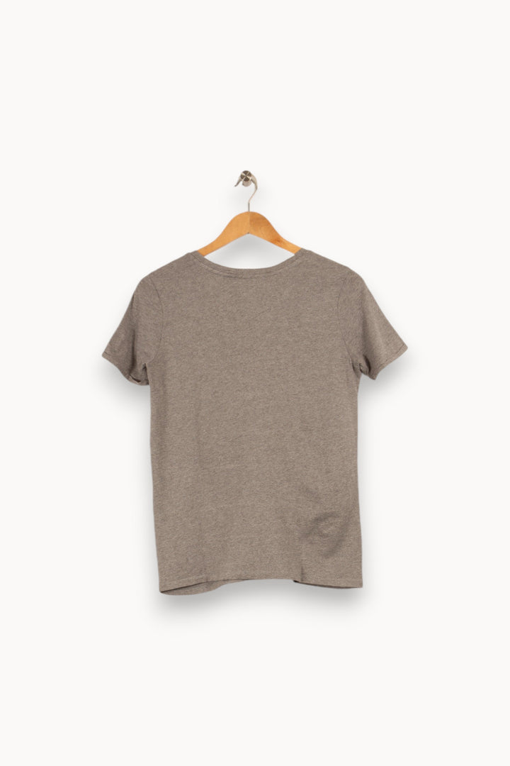 T-shirt gris et noir - Taille M/38