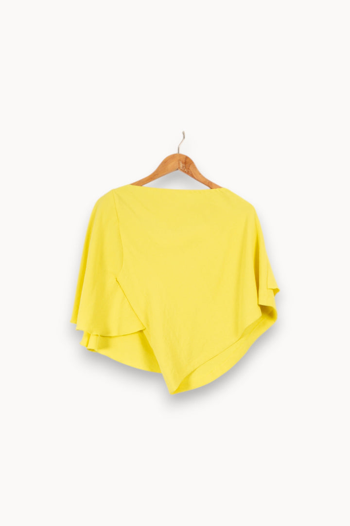 Top jaune fluo - Taille S/36