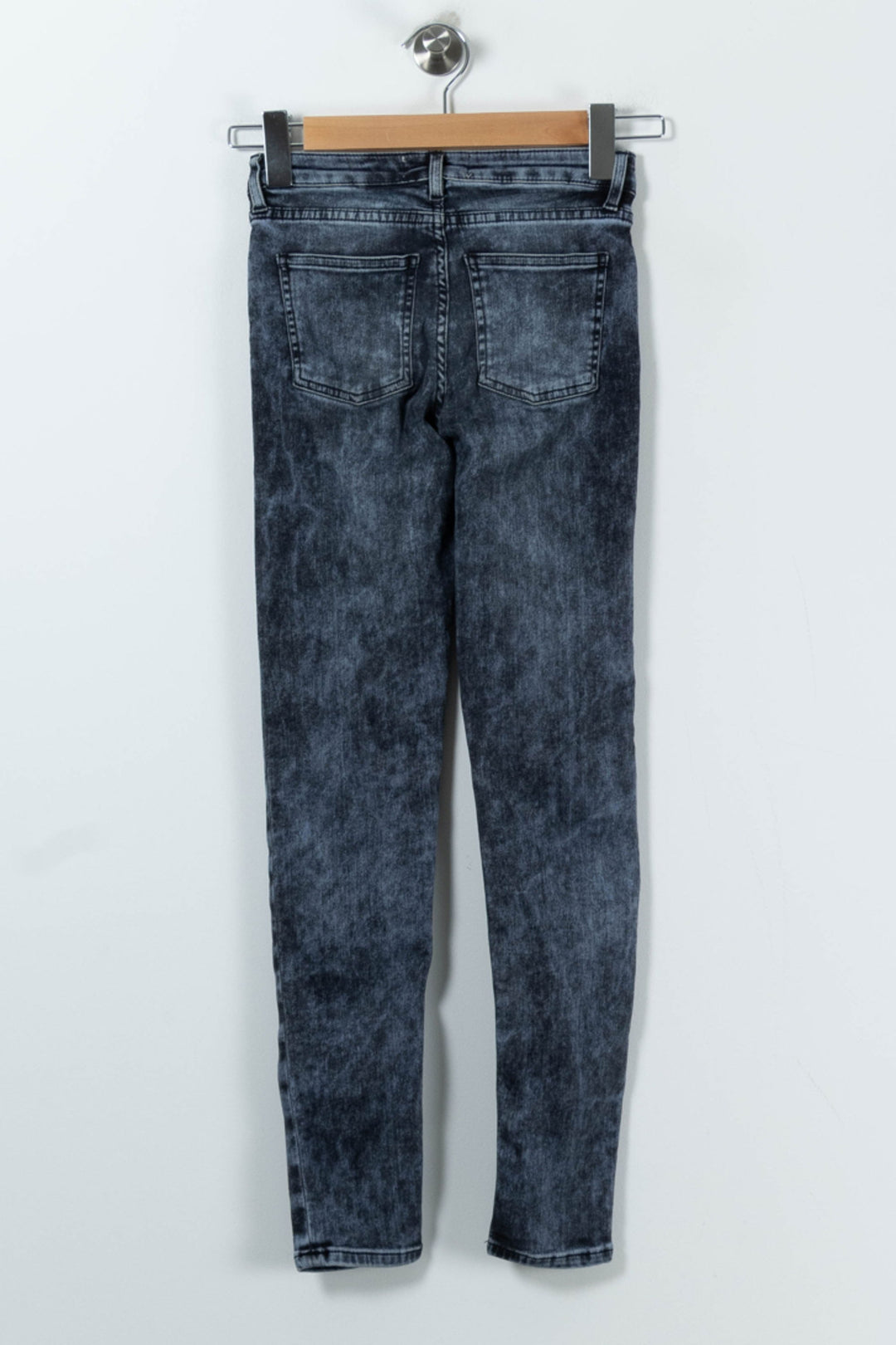 Jean Skinny Gris - Taille XXS/32 de la marque Acne Studios | PARAD17061 - Vendu par Paradigme - Image 4