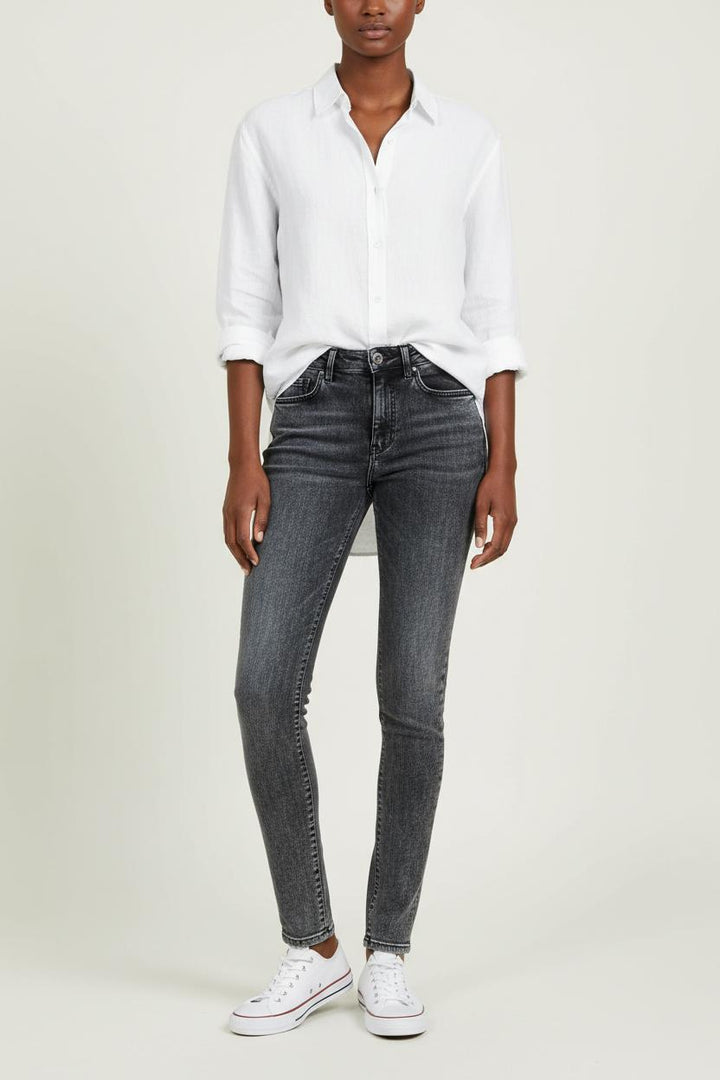 Jean Skinny Gris - Taille XXS/32 de la marque Acne Studios | PARAD17061 - Vendu par Paradigme - Image 1