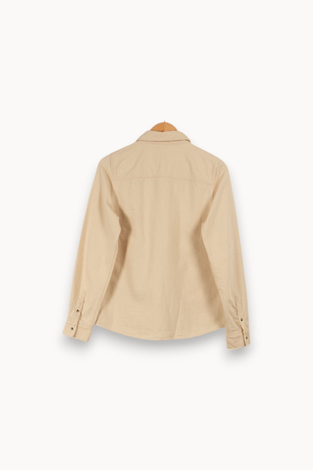 Chemise épaisse beige - Taille M/38