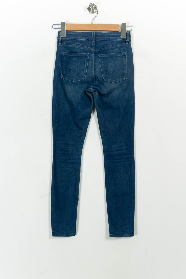 Jean Slim Bleu - Taille XS/34 de la marque Acne Studios | PARAD17065 - Vendu par Paradigme - Image 4
