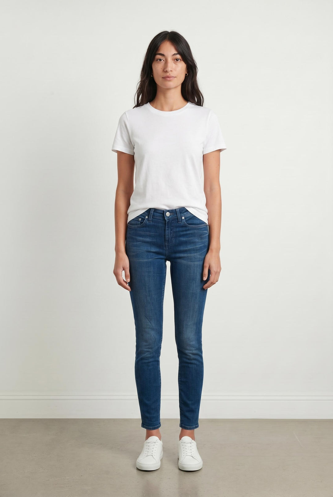 Jean Slim Bleu - Taille XS/34 de la marque Acne Studios | PARAD17065 - Vendu par Paradigme - Image 1