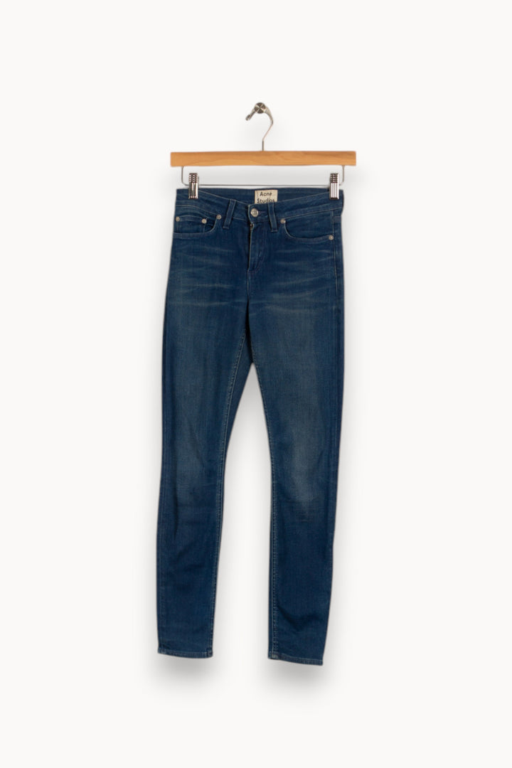 Jean slim bleu - Taille XS/34