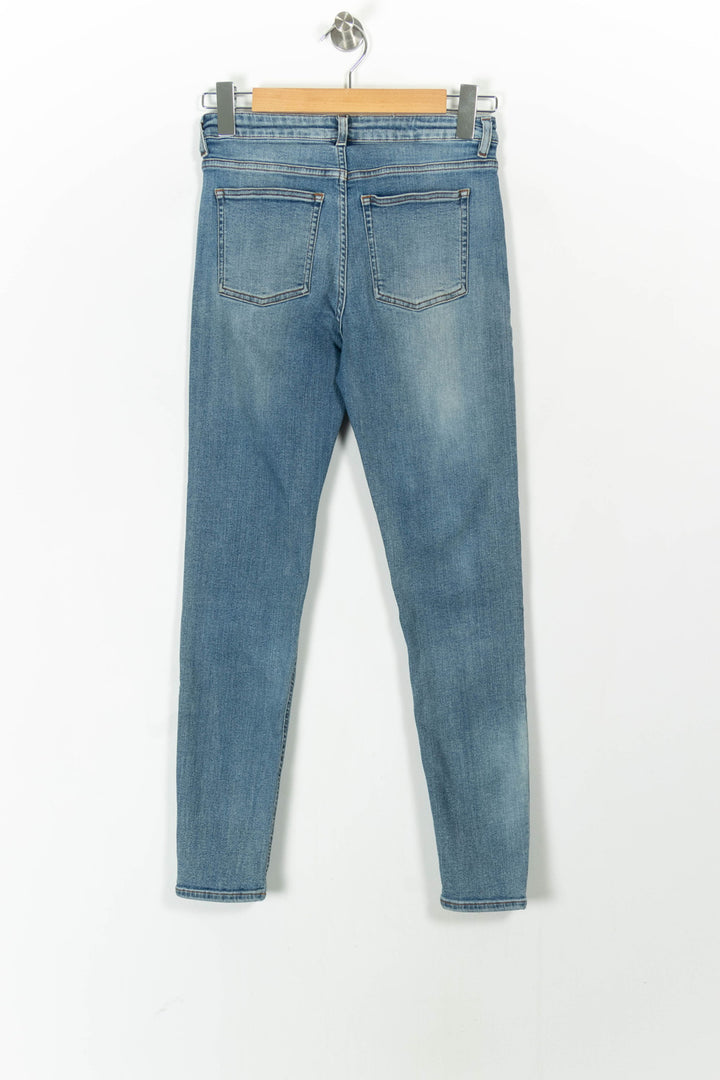 Jean Slim Bleu - Taille XS/34 de la marque Acne Studios | PARAD17075 - Vendu par Paradigme - Image 4
