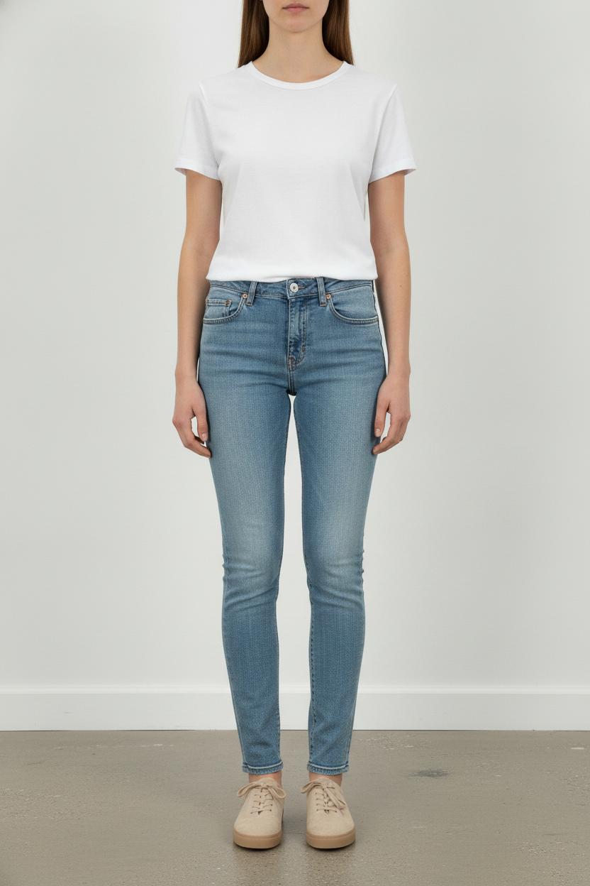 Jean Slim Bleu - Taille XS/34 de la marque Acne Studios | PARAD17075 - Vendu par Paradigme - Image 1