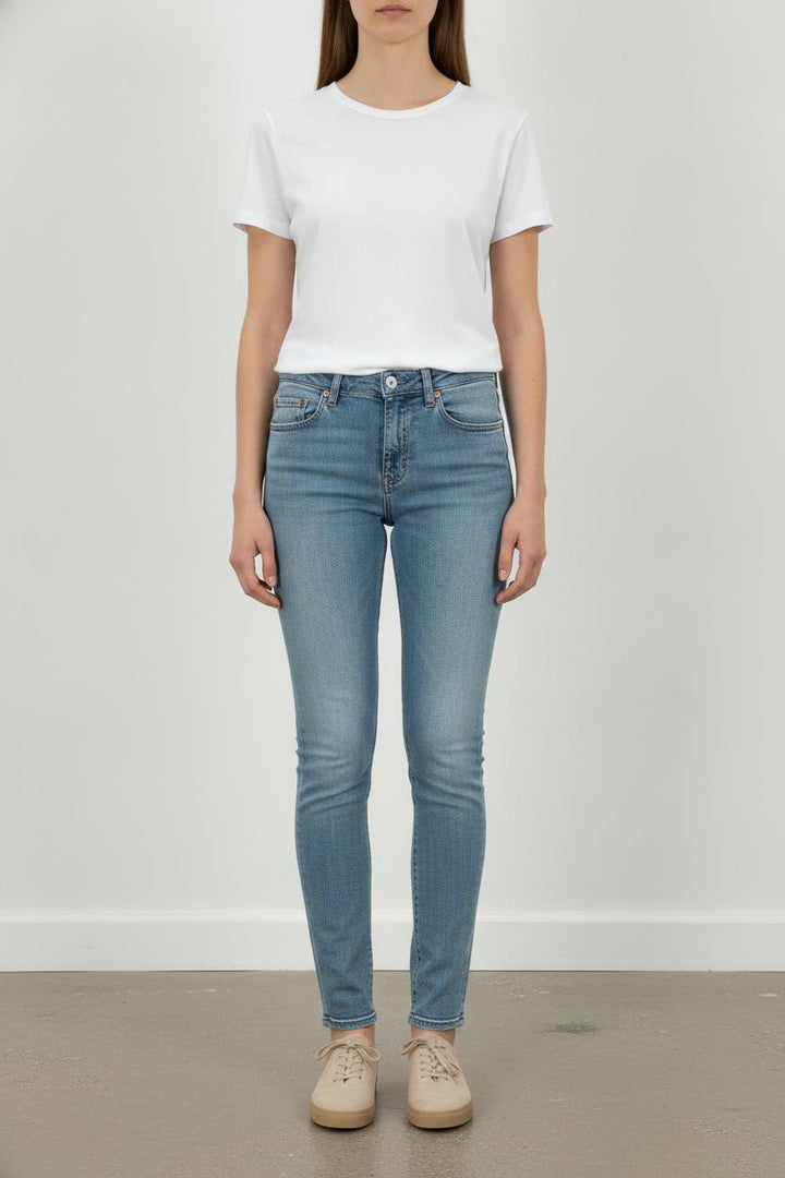 Jean Slim Bleu - Taille XS/34 de la marque Acne Studios | PARAD17075 - Vendu par Paradigme - Image 1