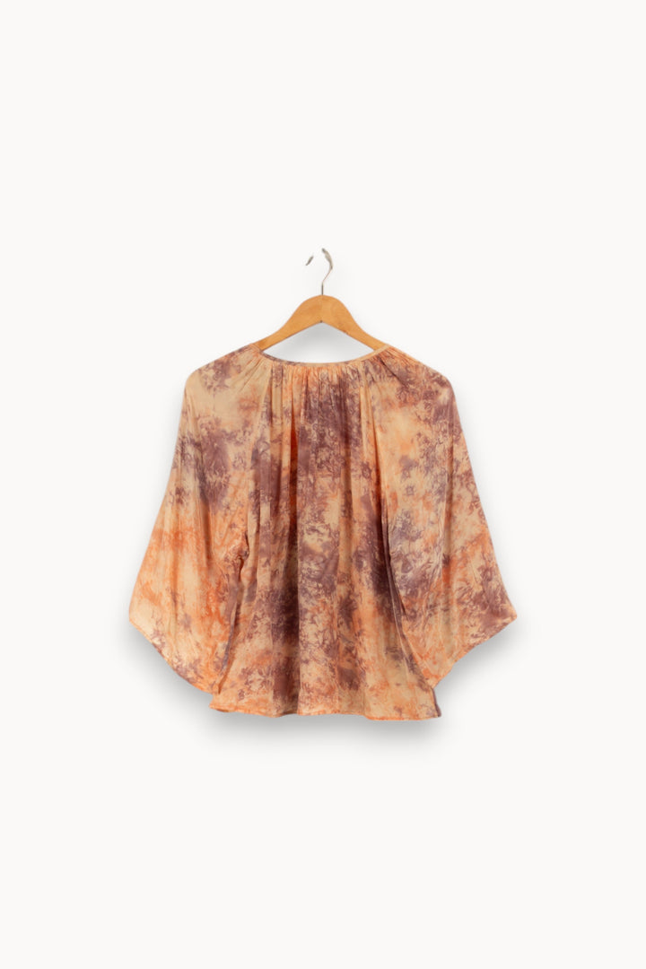 Blouse multicolore - Taille M/38
