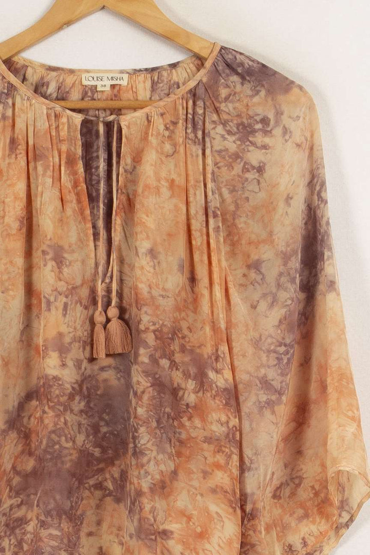 Blouse multicolore - Taille M/38