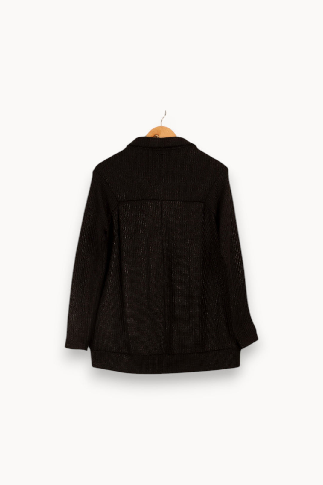 Grand cardigan noir - Taille S/36