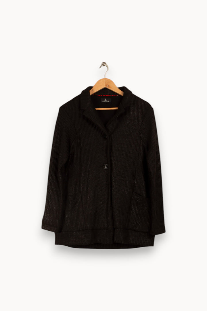 Grand cardigan noir - Taille S/36