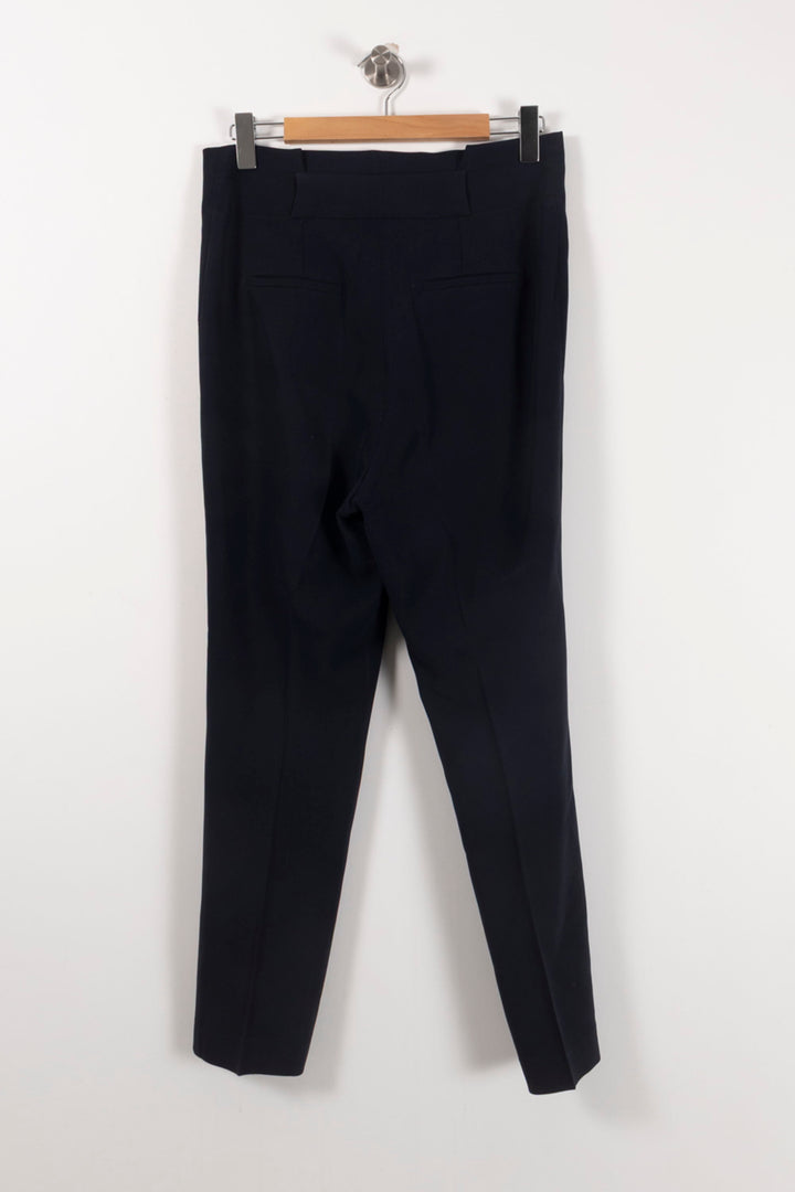 Pantalon Bleu - Taille S/36 de la marque Claudie Pierlot | PARAD17090 - Vendu par Paradigme - Image 4