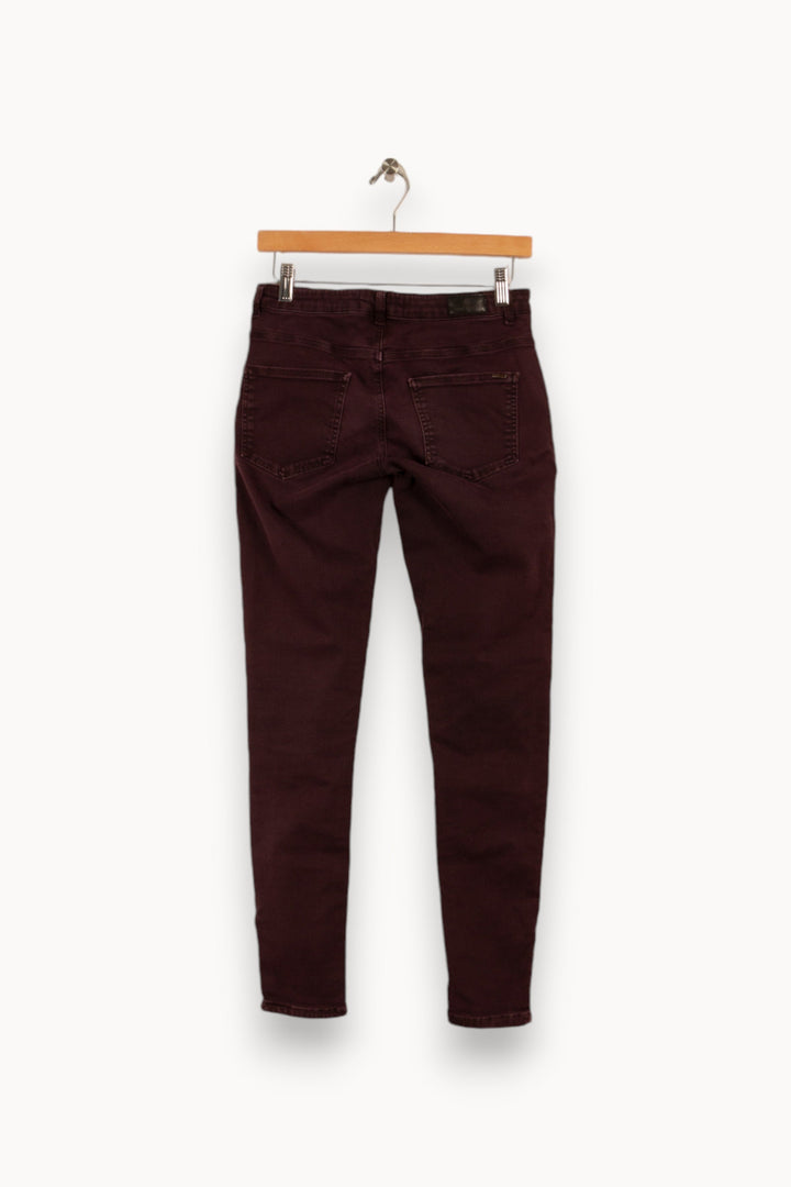 Jean violet - Taille S/36
