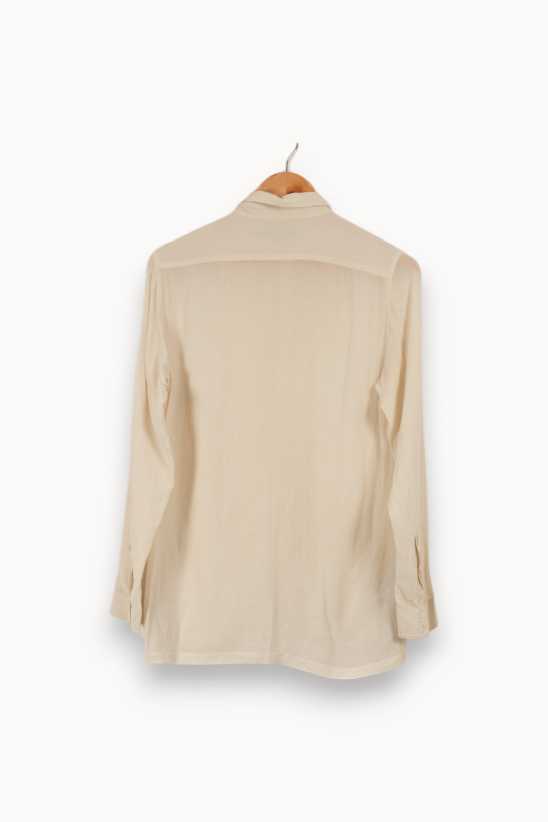 Chemise blanche/beige - Taille XS/34