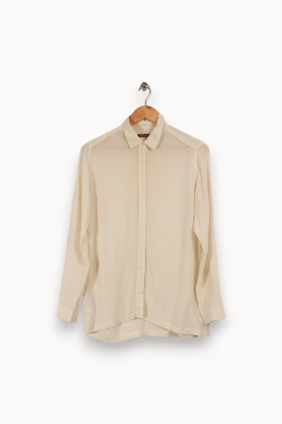 Chemise blanche/beige - Taille XS/34