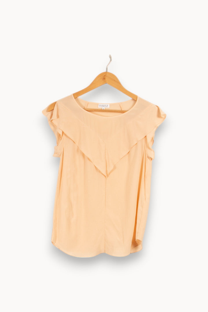 Top beige - Taille S/36