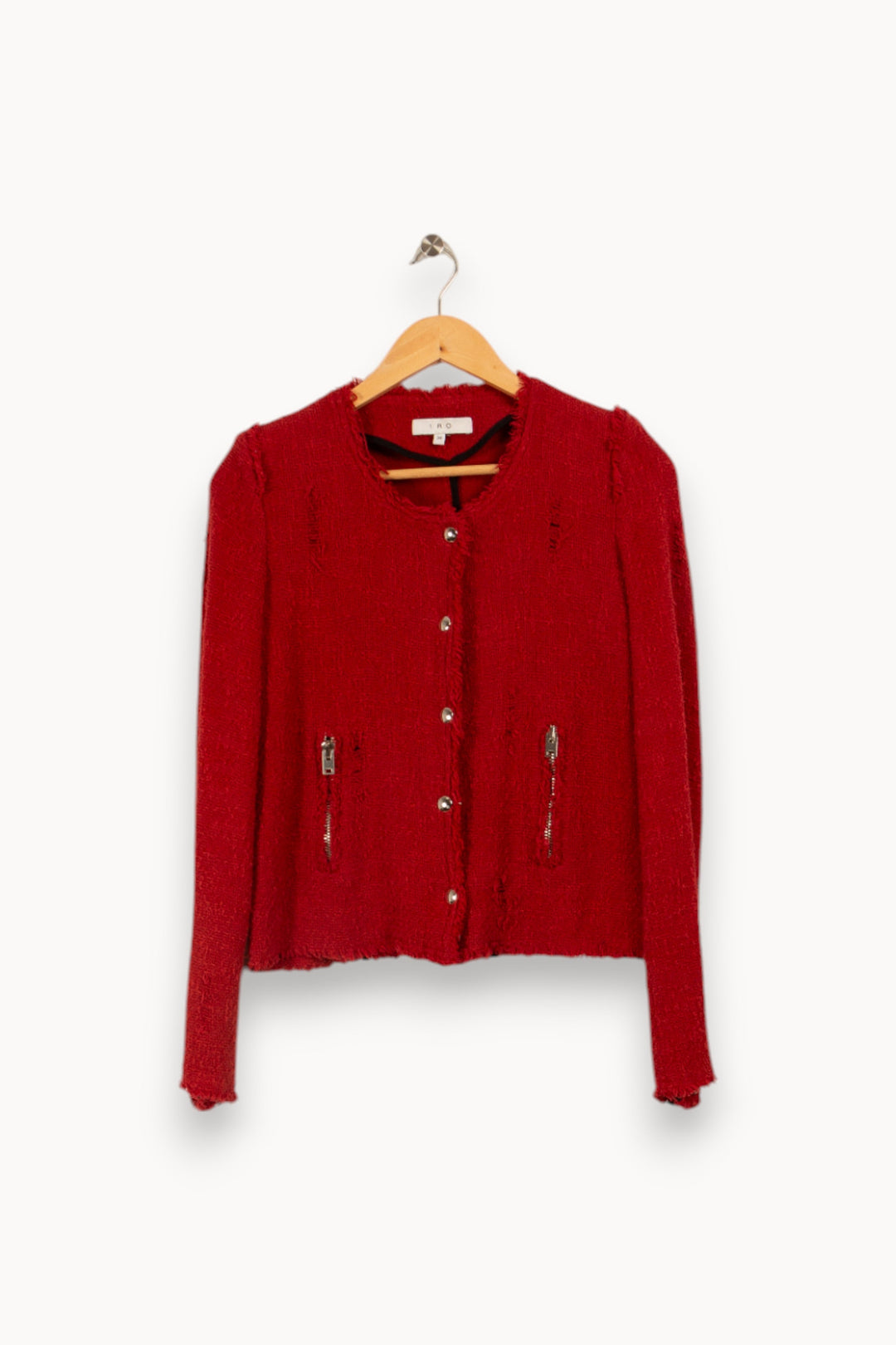 Veste rouge - Taille XS/34