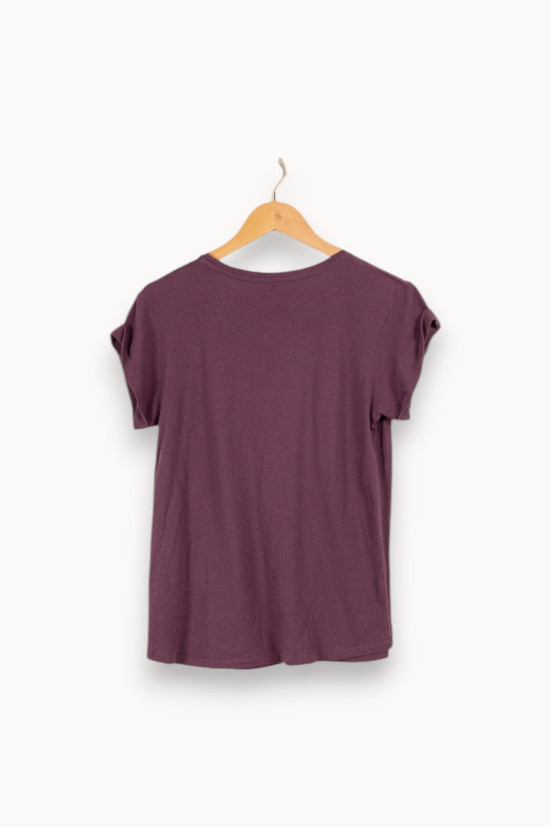 T-shirt violet - Taille M/38