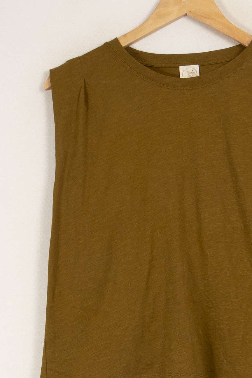 T-shirt vert - Taille S/36