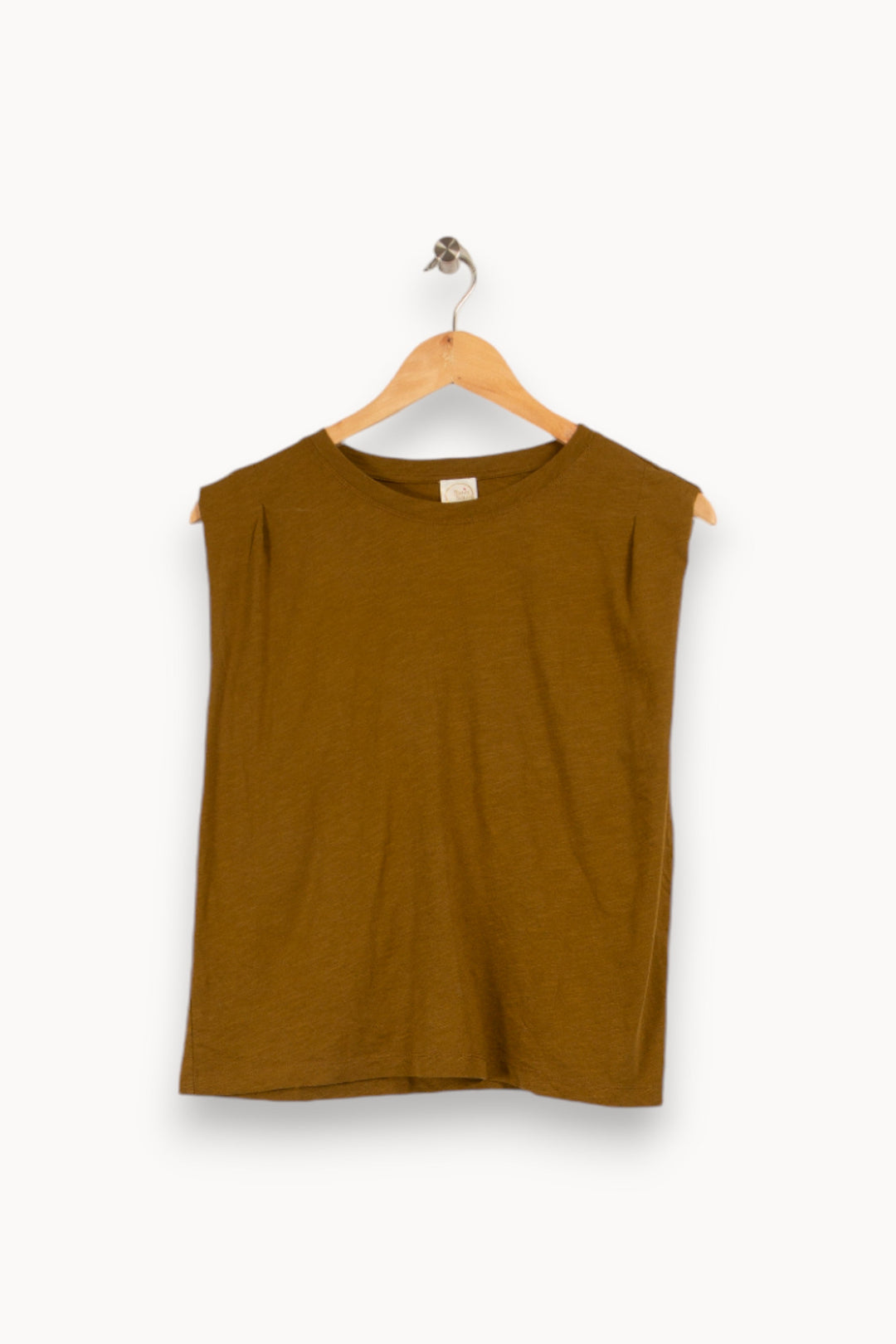 T-shirt vert - Taille S/36