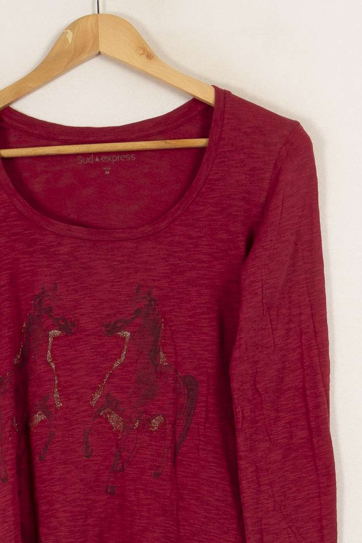 T-shirt rose - Taille M/38