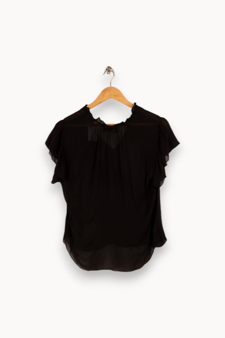 Top noir - Taille S/36