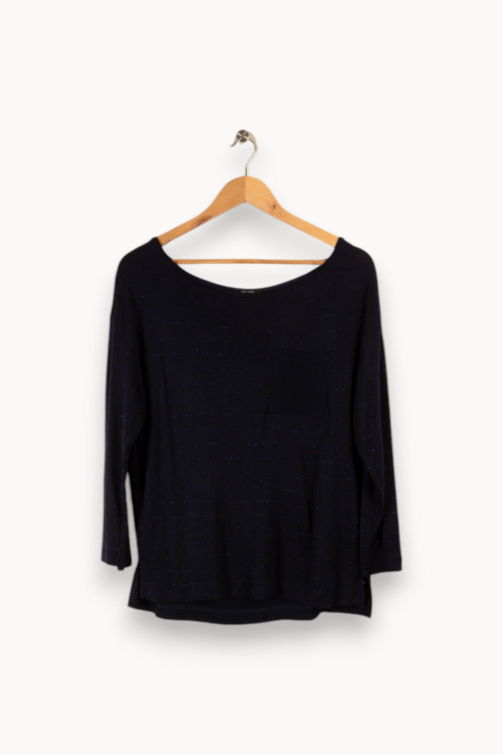 Top bleu - Taille S/36