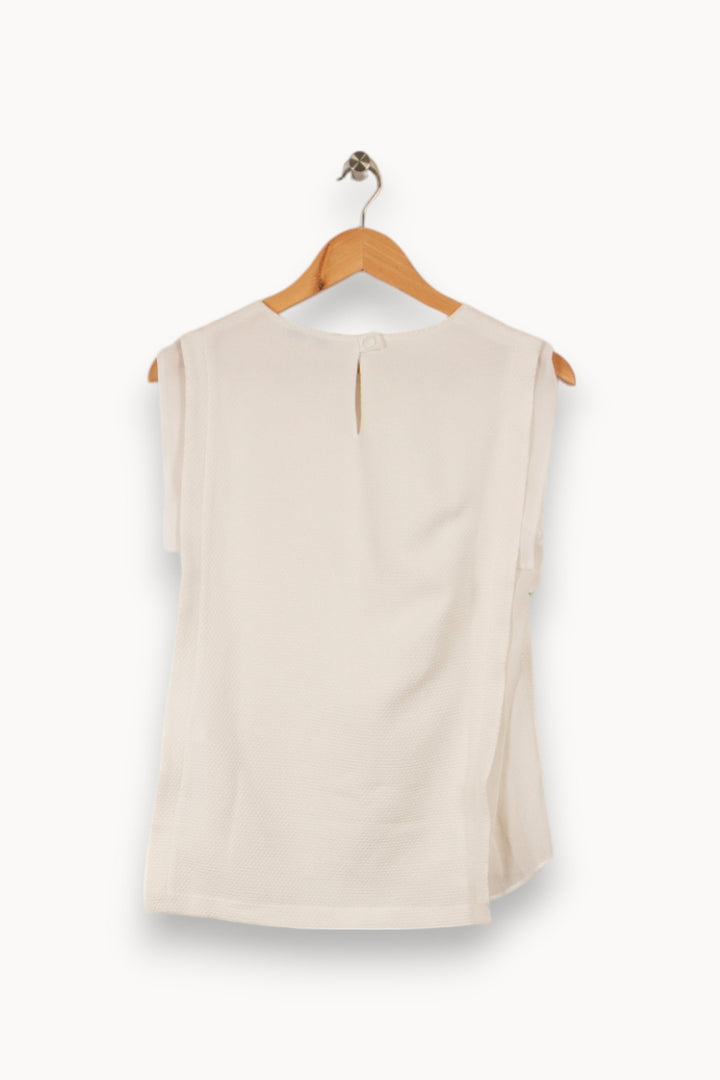 Top blanc - Taille L/40