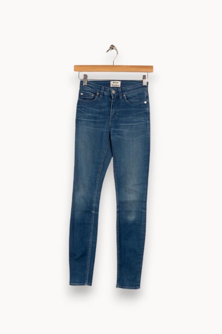 Jean slim bleu - Taille XS/34