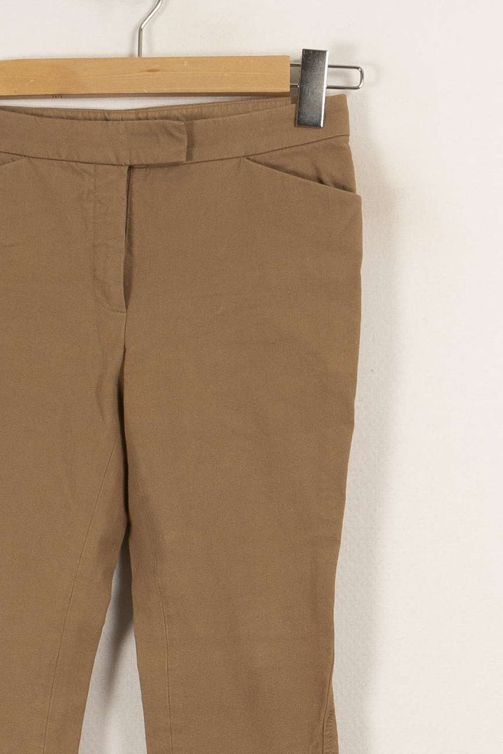 Pantalon marron - Taille XS/34