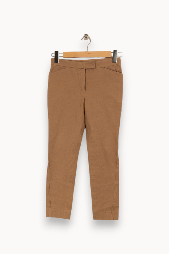 Pantalon marron - Taille XS/34