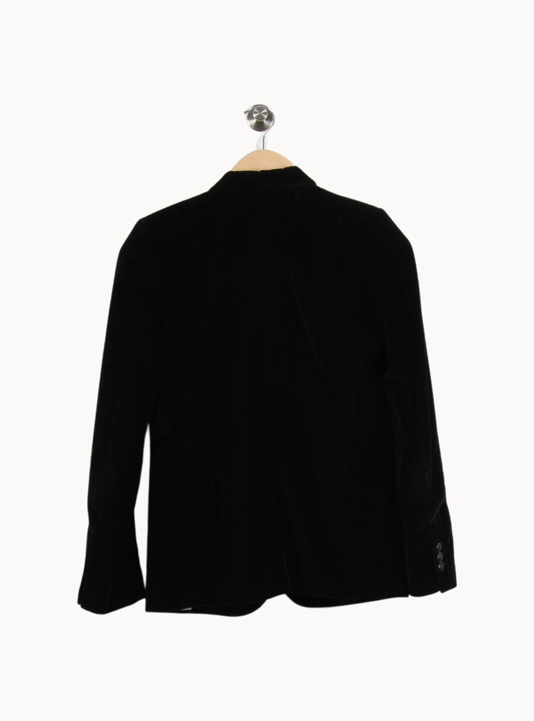 Veste De Costume Noire - Taille S/36 de la marque The Kooples | PARAD17146 - Vendu par Paradigme - Image 4