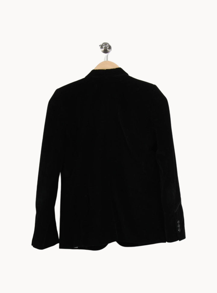 Veste De Costume Noire - Taille S/36 de la marque The Kooples | PARAD17146 - Vendu par Paradigme - Image 4