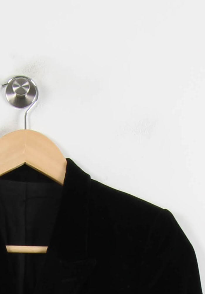 Veste De Costume Noire - Taille S/36 de la marque The Kooples | PARAD17146 - Vendu par Paradigme - Image 3