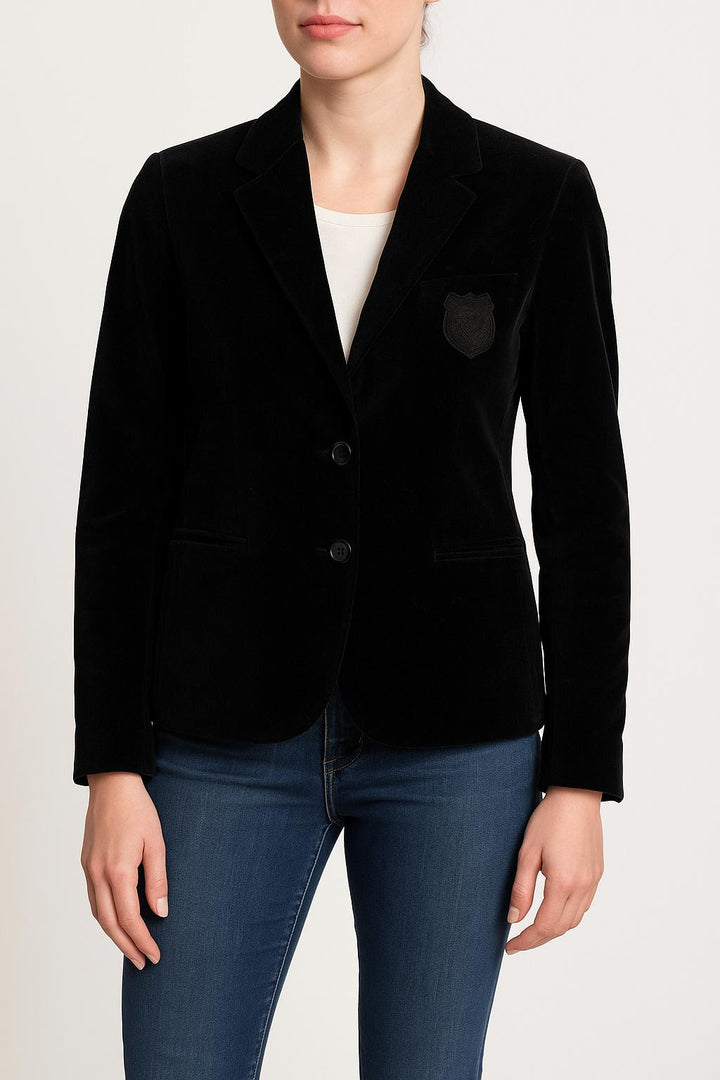 Veste De Costume Noire - Taille S/36 de la marque The Kooples | PARAD17146 - Vendu par Paradigme - Image 1