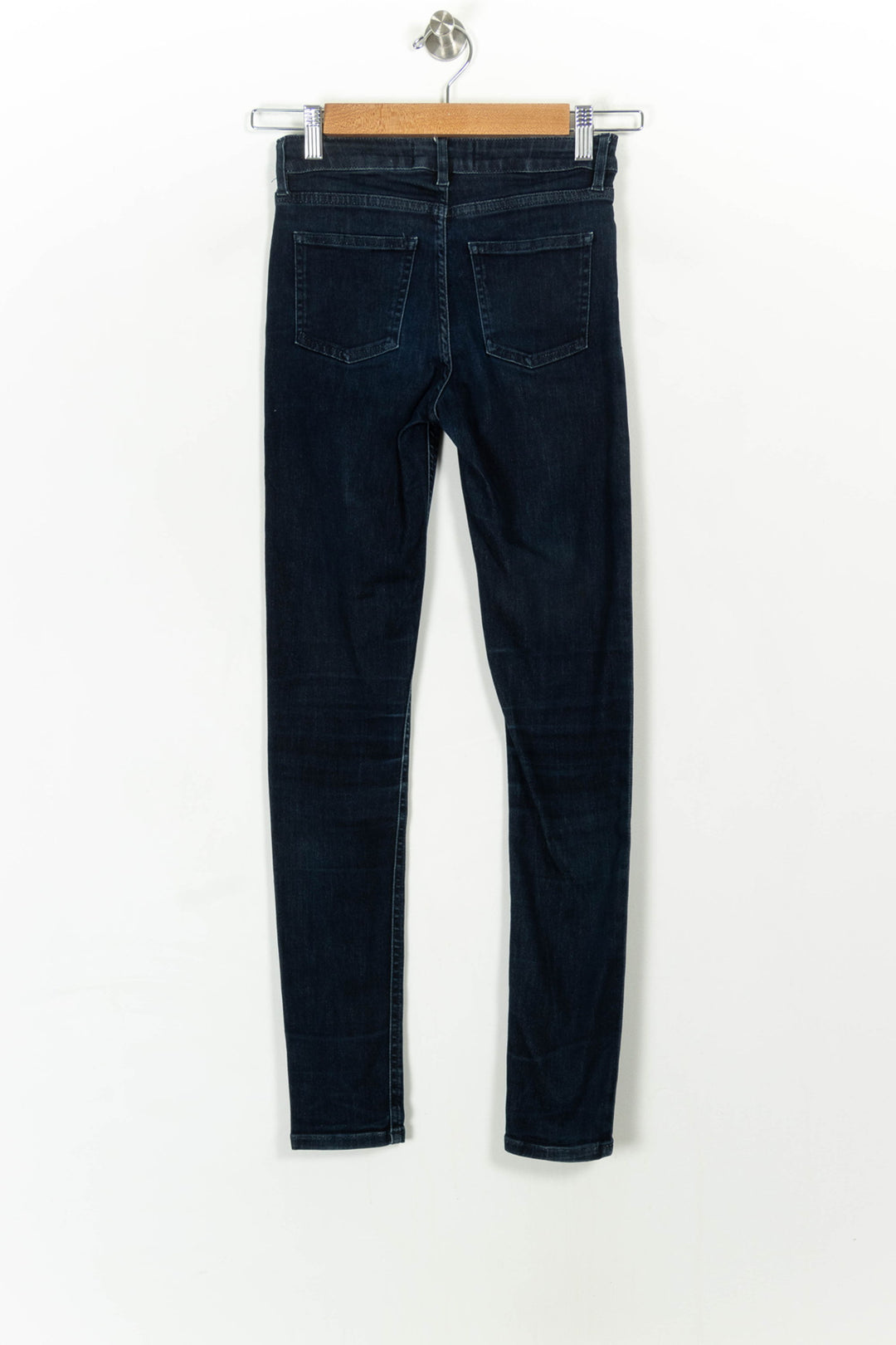 Jean Slim Bleu - Taille XS/34 de la marque Acne Studios | PARAD17149 - Vendu par Paradigme - Image 4