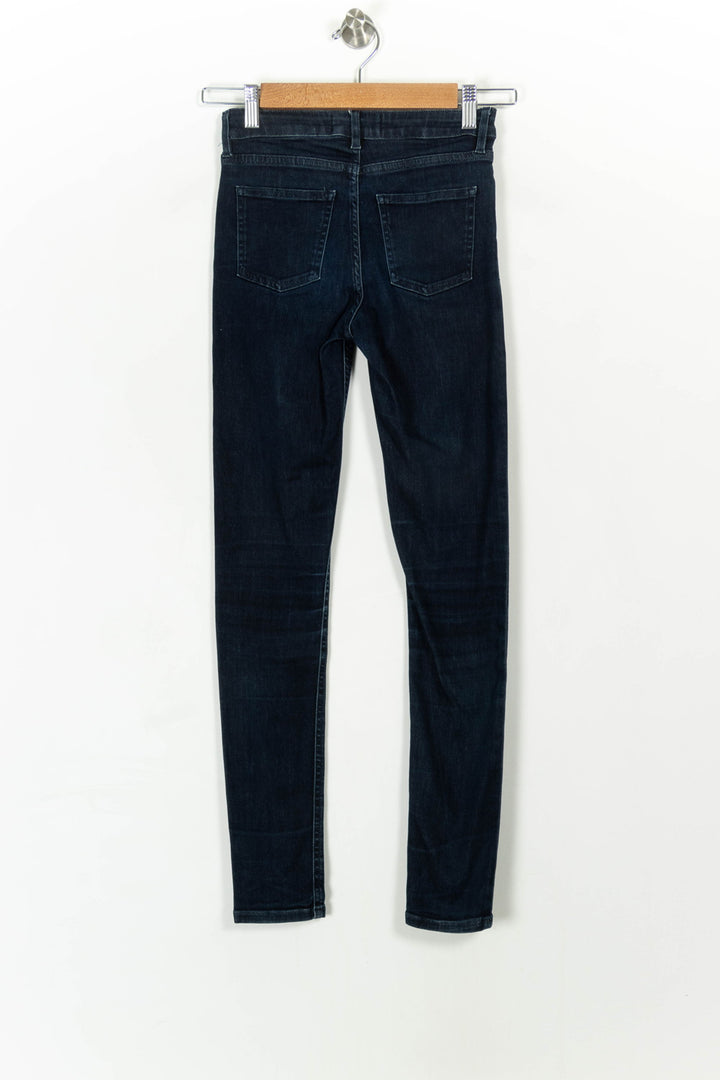 Jean Slim Bleu - Taille XS/34 de la marque Acne Studios | PARAD17149 - Vendu par Paradigme - Image 4