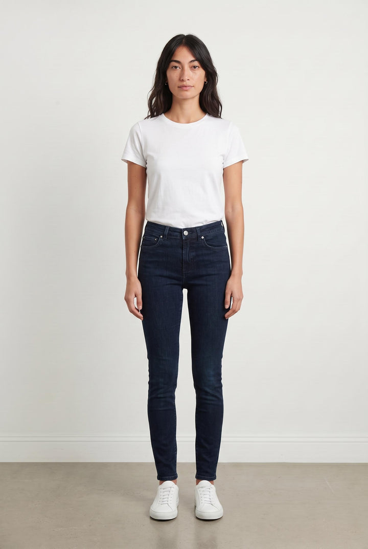 Jean Slim Bleu - Taille XS/34 de la marque Acne Studios | PARAD17149 - Vendu par Paradigme - Image 1