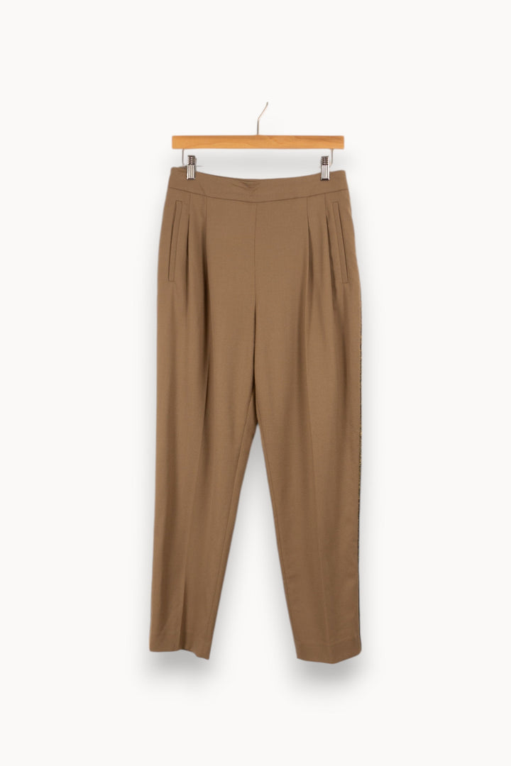 Pantalon beige - Taille M/38