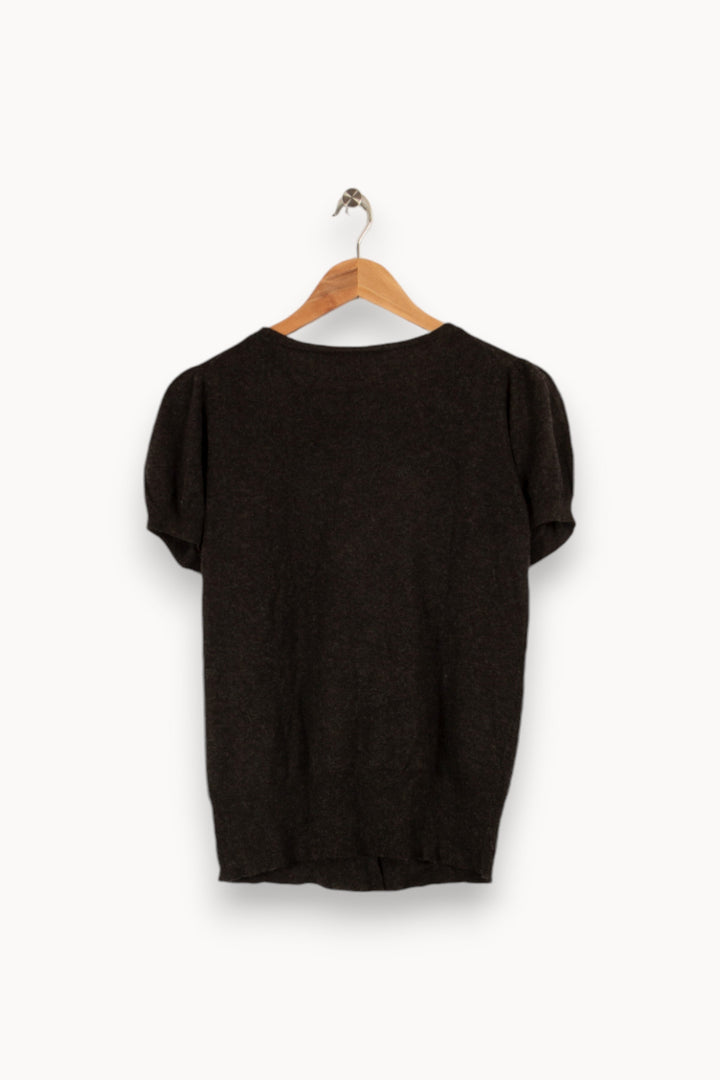 Pull noir - Taille L/40