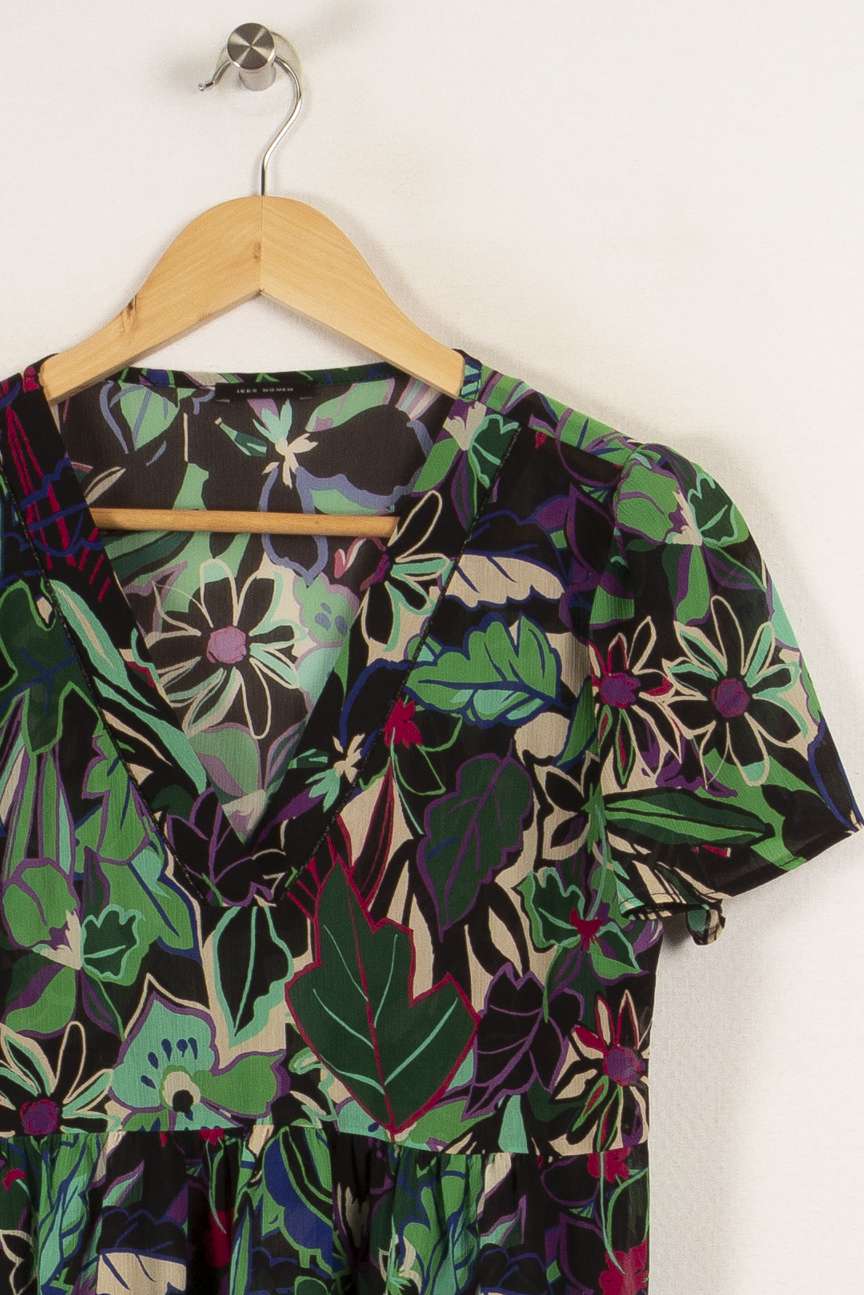 Blouse multicolore - Taille S/36