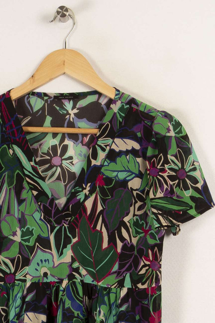 Blouse multicolore - Taille S/36