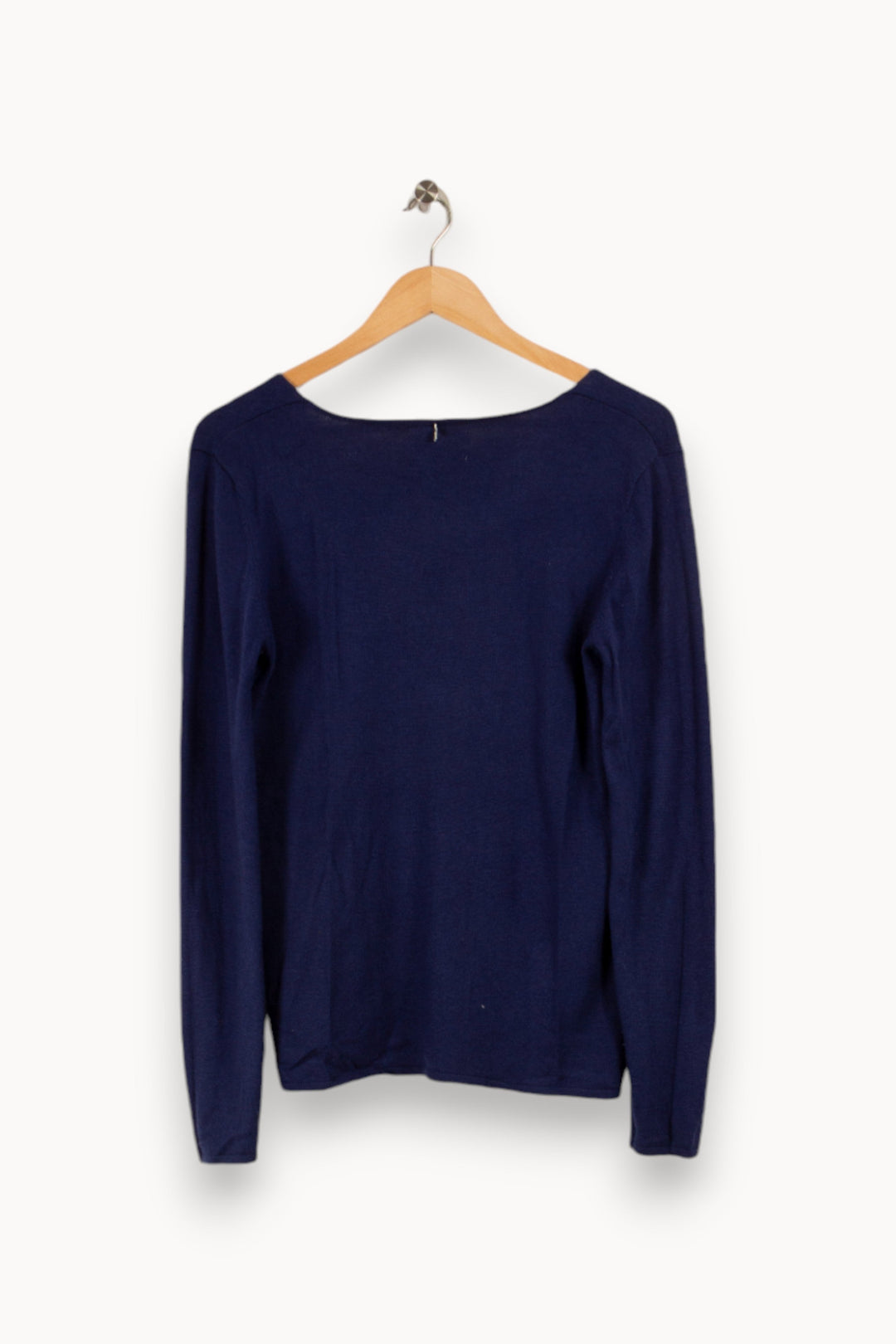 Sweat bleu foncé - Taille S/36