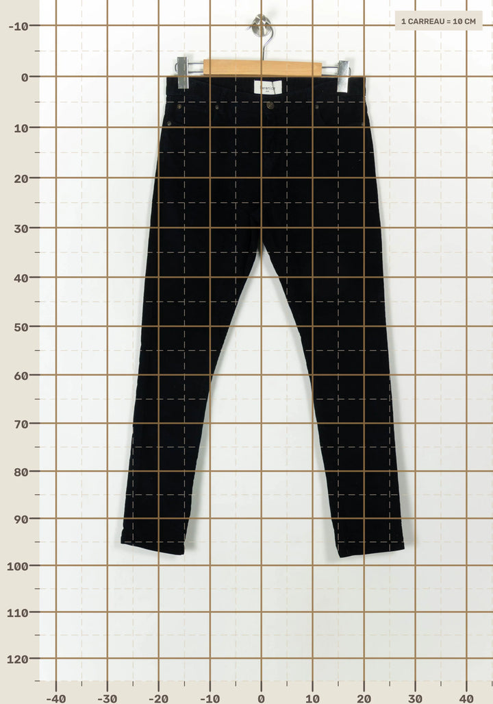 Jean Bleu Foncé - Taille XL/42 de la marque Bérénice | PARAD17189 - Vendu par Paradigme - Image 4